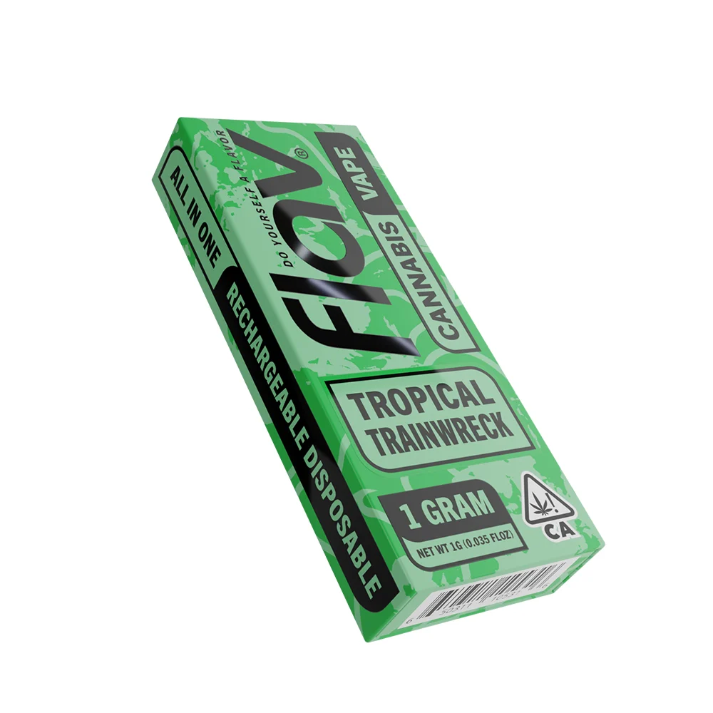 Flav Disposable Tropical Trainwreck Skunk 1G Flav Disposable Tropical Trainwreck Skunk 1G
