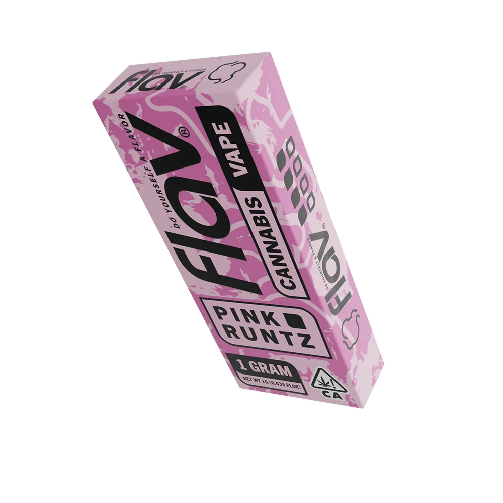 Flav Disposable Pink Runtz 1G Flav Disposable Pink Runtz 1G