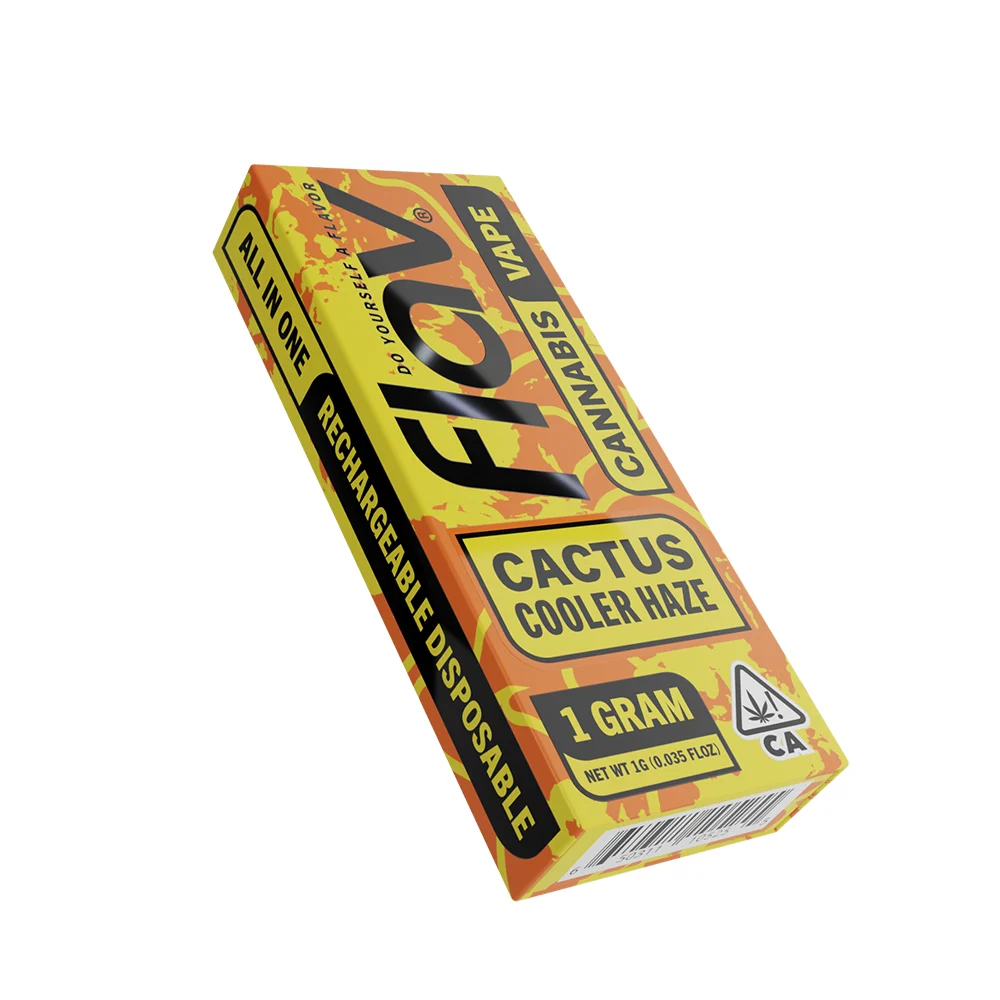 Flav Disposable Cactus Cooler 1G Flav Disposable Cactus Cooler 1G