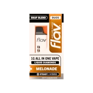 Flav Disposable Melonade – SNAP Duo Vapes 2 g