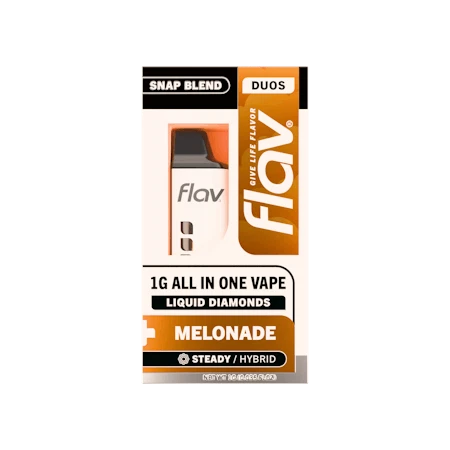 Flav Disposable Melonade – SNAP Duo Vapes 2 g Flav Disposable Melonade – SNAP Duo Vapes 2 g