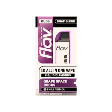 Flav Disposable Grape Space Rocks