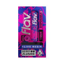 Flav Disposable Berry Zlushie 1G Live Resin Flav Disposable Berry Zlushie 1G Live Resin