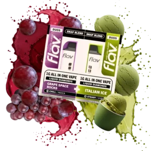 Flav Disposable Grape Space Rocks