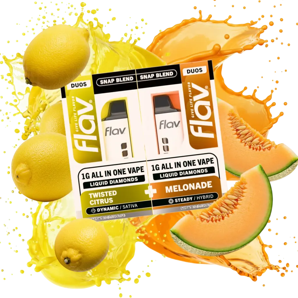 Flav Disposable Melonade – SNAP Duo Vapes 2 g Flav Disposable Melonade – SNAP Duo Vapes 2 g