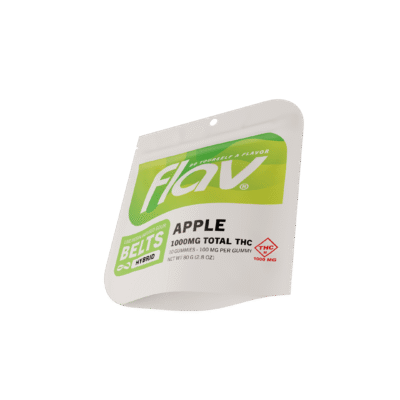 Flav Sour Belt Green Apple Gummy 1000mg