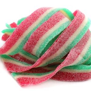 Flav Sour Belt Watermelon 1000mg THC Live Resin Gummy